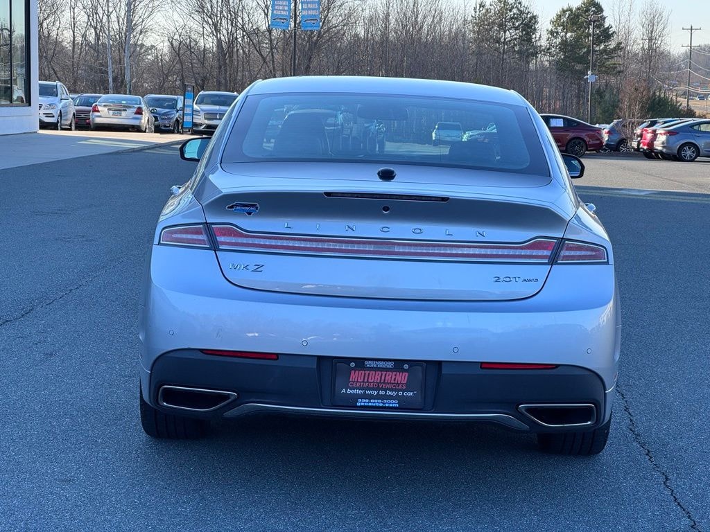 Certified 2018 Lincoln MKZ Select Sedan