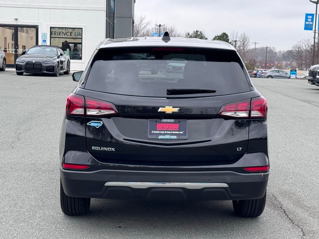 Certified 2024 Chevrolet Equinox LT SUV