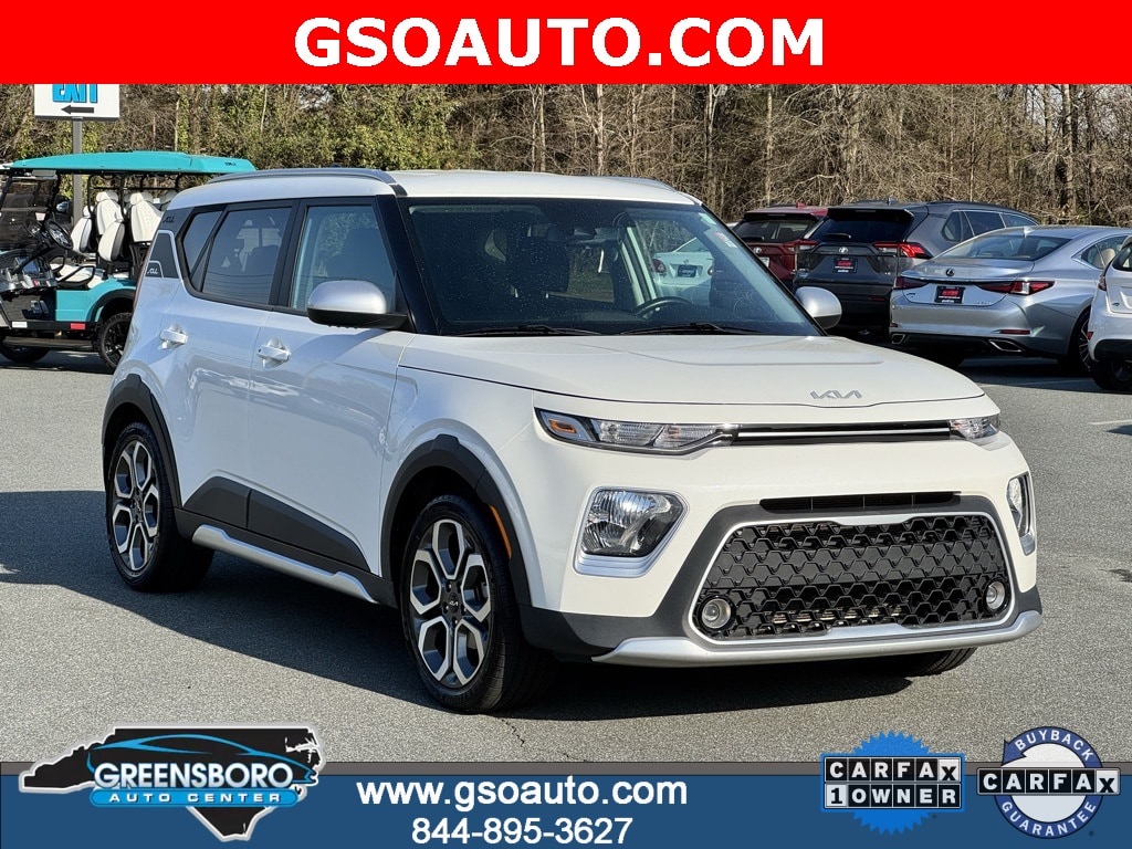 Certified 2022 Kia Soul X-Line with VIN KNDJ23AU6N7163686 for sale in Greensboro, NC