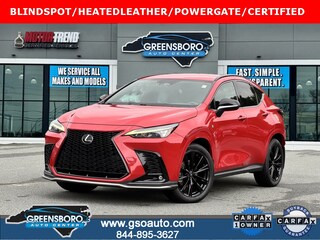 Used 2022 LEXUS NX 350 350 F Sport Handling SUV for Sale in Greensboro, NC, at Greensboro Auto Center