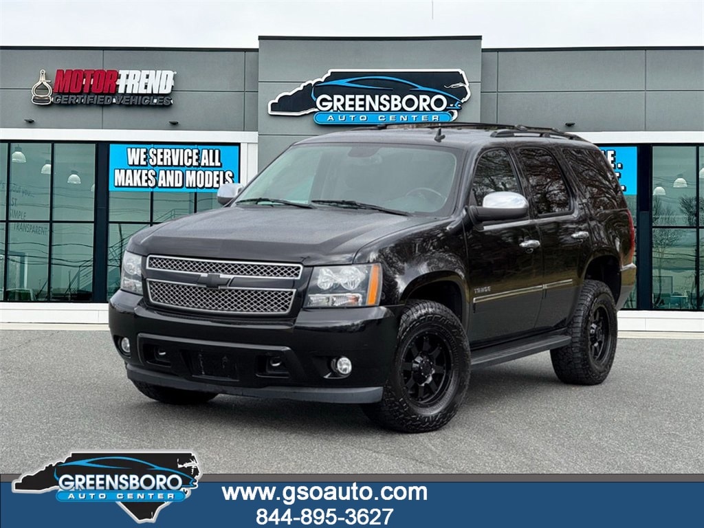 2014 Chevrolet Tahoe LTZ's photo