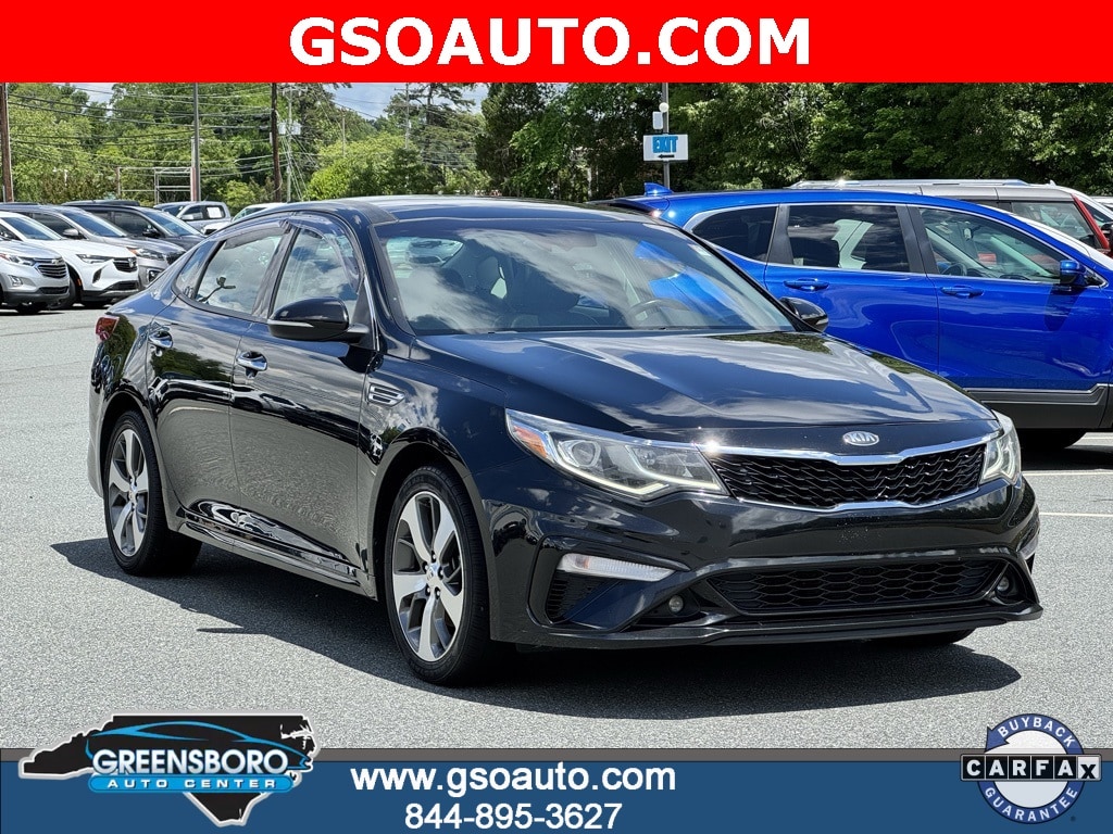 Used 2019 Kia Optima S with VIN 5XXGT4L31KG362908 for sale in Greensboro, NC