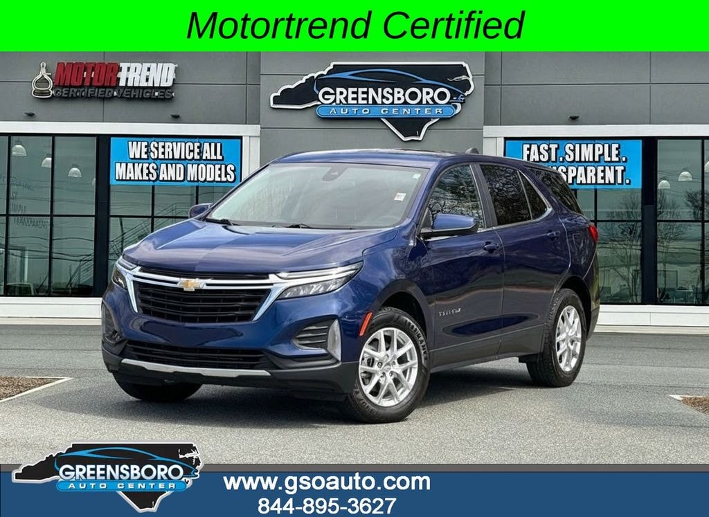Certified 2022 Chevrolet Equinox LT SUV