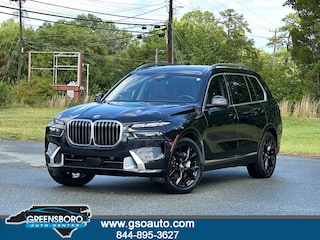 Used 2023 BMW X7 xDrive40i SUV for Sale in Greensboro, NC, at Greensboro Auto Center