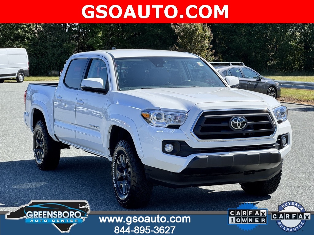 Certified 2023 Toyota Tacoma SR5 Truck Double Cab
