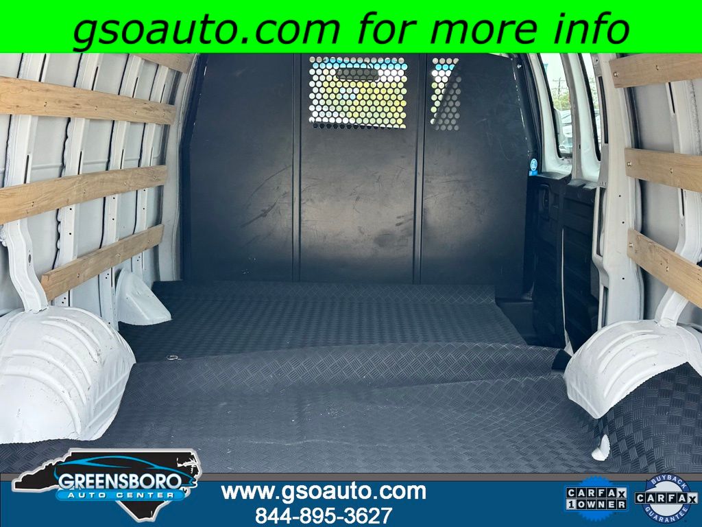 2024 Chevrolet Express Cargo Work Van - Photo 31