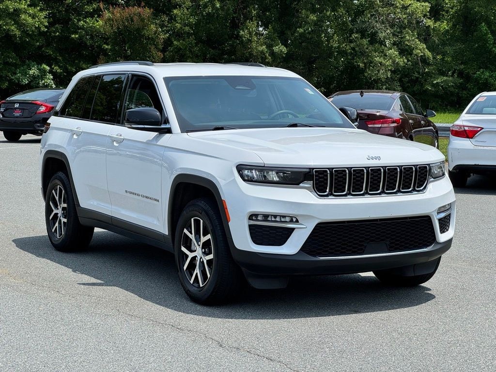 Certified 2023 Jeep Grand Cherokee Limited SUV