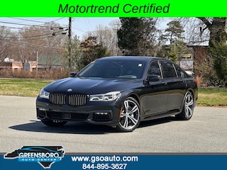 Used 2019 BMW 750i 750i Sedan for Sale in Greensboro, NC, at Greensboro Auto Center