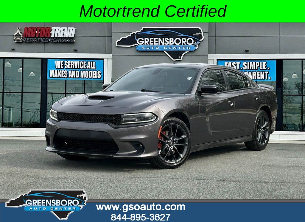 2021 Dodge Charger GT AWD's photo