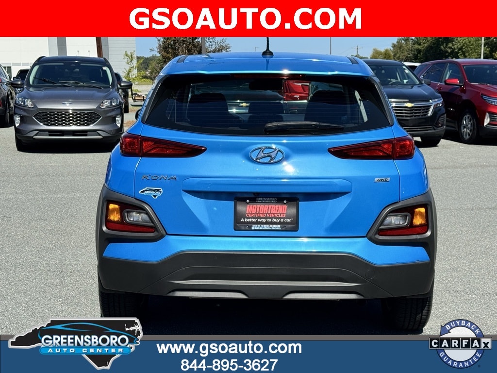 Certified 2020 Hyundai Kona SE SUV