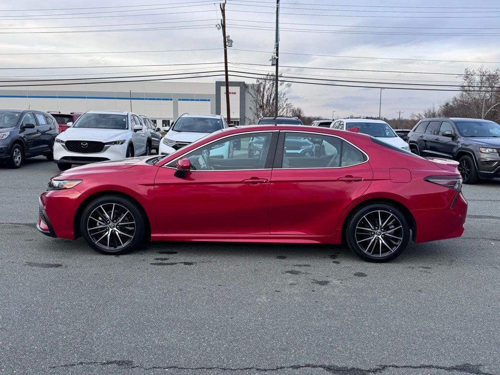 Certified 2023 Toyota Camry SE Sedan