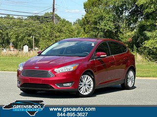 Used 2017 Ford Focus Titanium Hatchback for Sale in Greensboro NC at Greensboro Auto Center