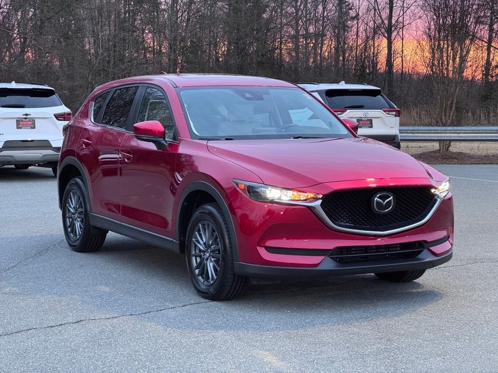 Certified 2020 Mazda Mazda CX-5 Touring SUV