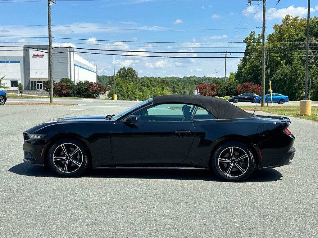 Certified 2024 Ford Mustang Ecoboost Premium Convertible