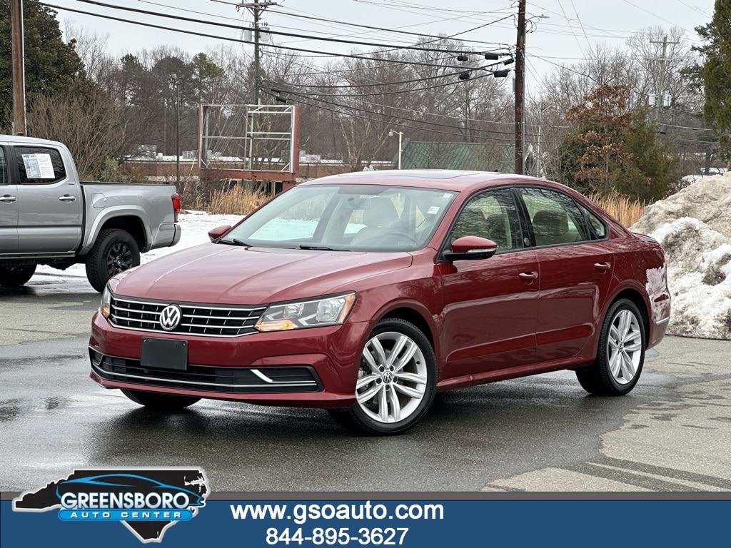 2019 Volkswagen Passat Wolfsburg Edition