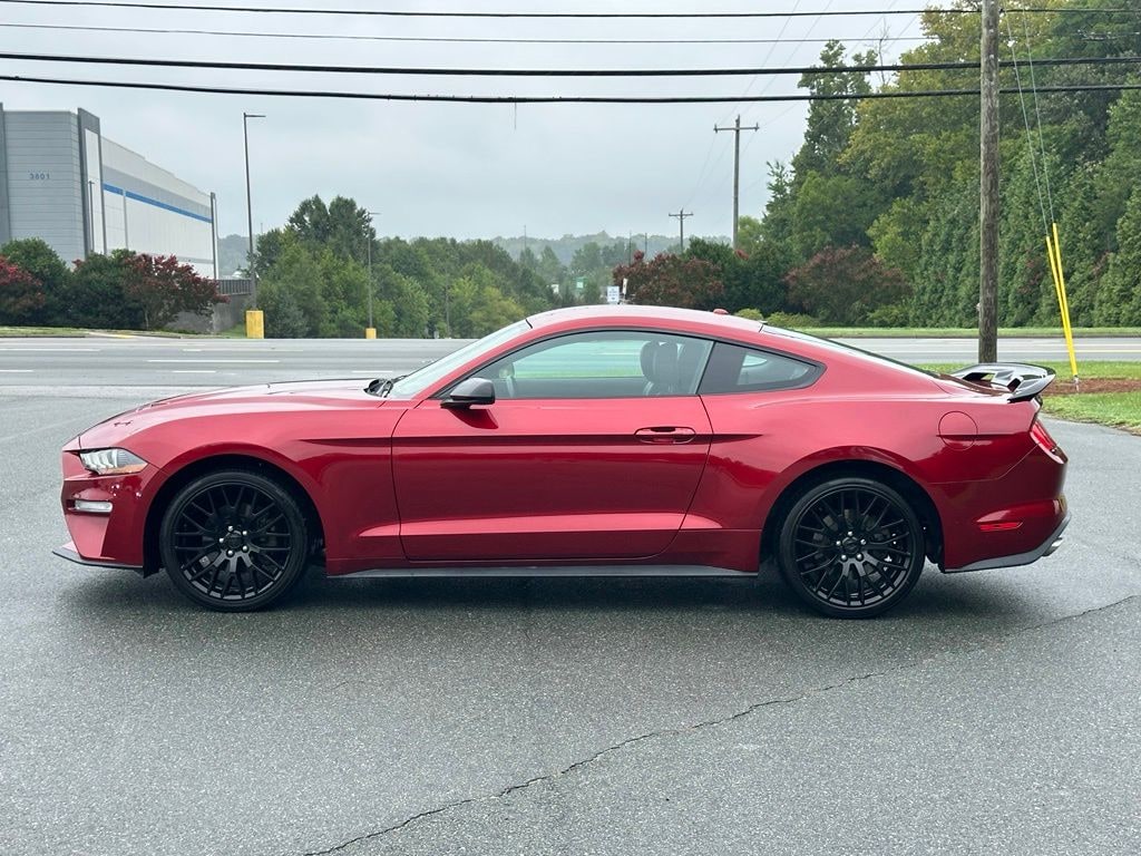 Used 2019 Ford Mustang Ecoboost Premium Coupe