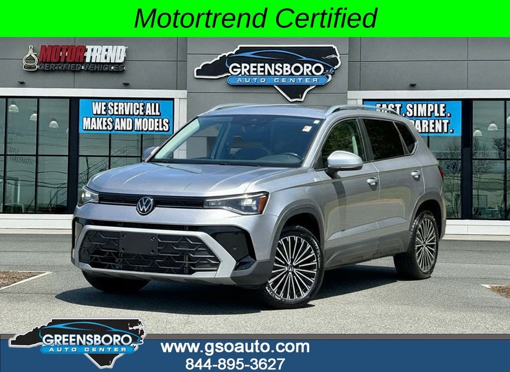Certified 2025 Volkswagen Taos 1.5T SE SUV