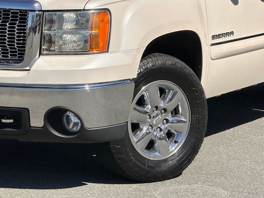 Used 2013 GMC Sierra 1500 SLT Truck Crew Cab