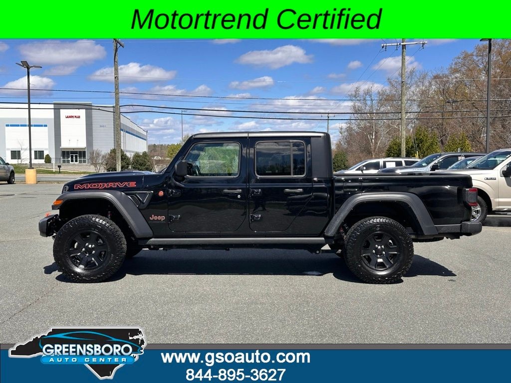 Certified 2022 Jeep Gladiator Mojave Truck Crew Cab
