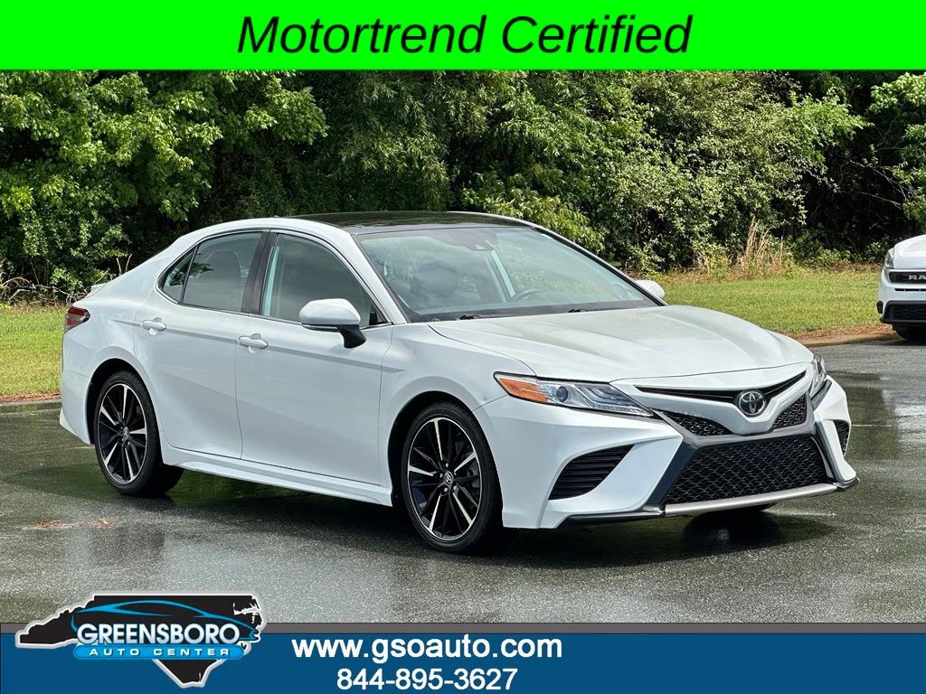Certified 2020 Toyota Camry XSE V6 Sedan