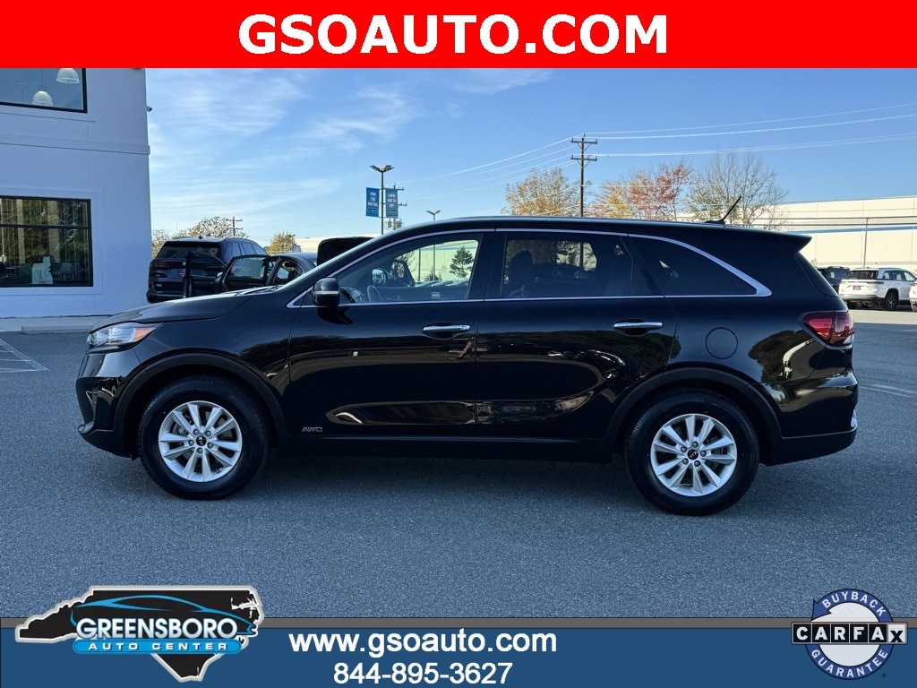 Certified 2019 Kia Sorento LX SUV