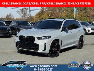 Used 2024 BMW X5 M60i SUV for Sale in Greensboro, NC, at Greensboro Auto Center