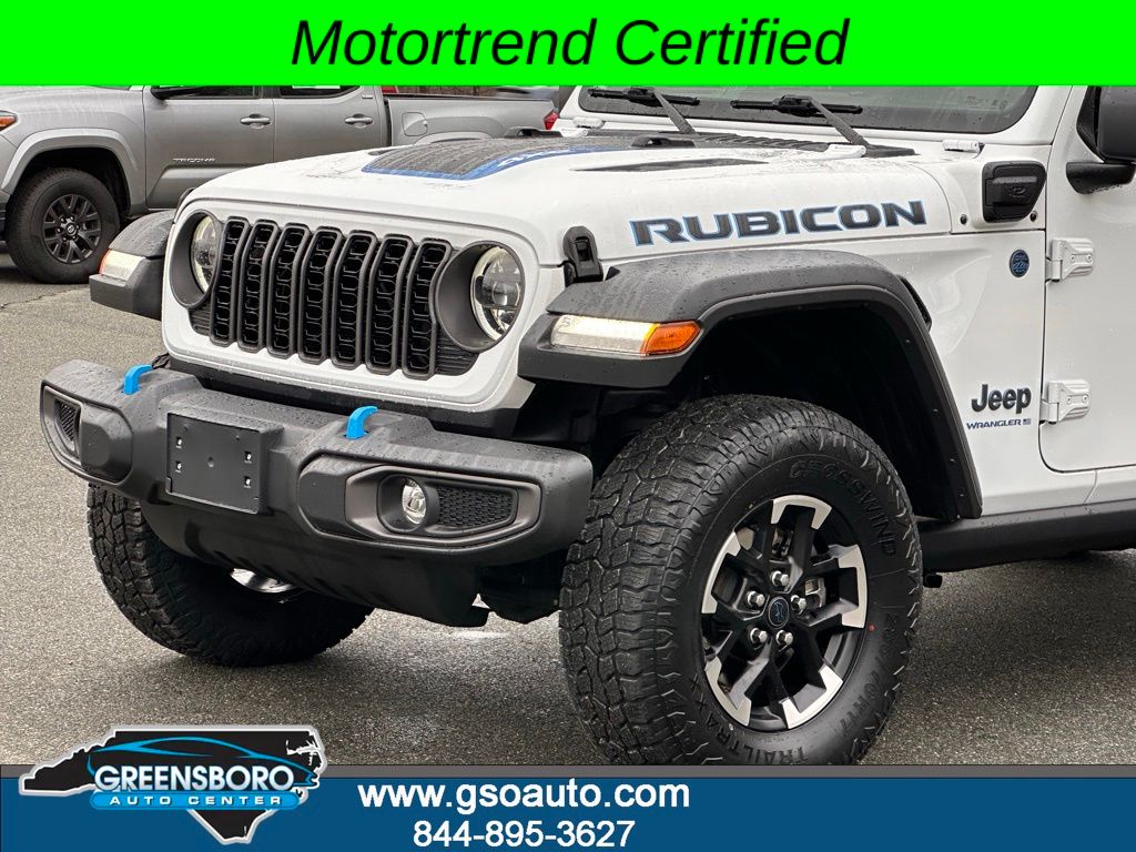 2024 Jeep Wrangler 4xe Rubicon 4XE - Photo 37