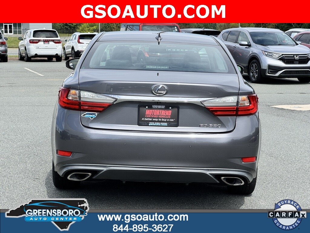 2017 Lexus ES 350 photo 3