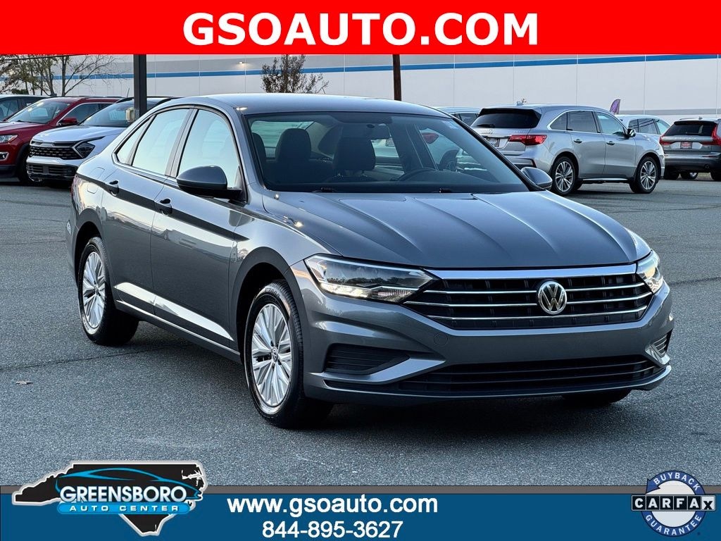 Certified 2019 Volkswagen Jetta 1.4T SE Sedan