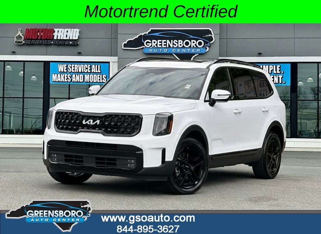 Certified 2024 Kia Telluride SX X-Line SUV