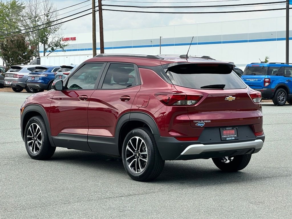 Certified 2024 Chevrolet Trailblazer LT SUV