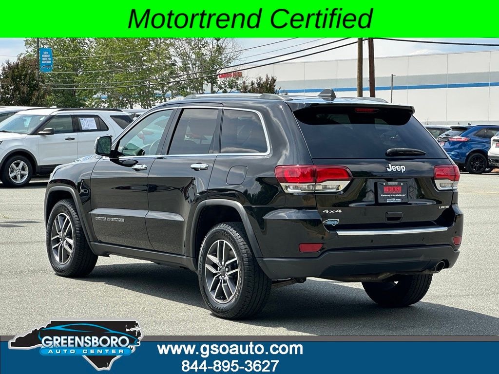 Certified 2020 Jeep Grand Cherokee Limited SUV