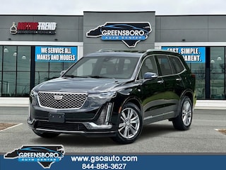 Used 2022 CADILLAC XT6 Premium Luxury SUV for Sale in Greensboro, NC, at Greensboro Auto Center