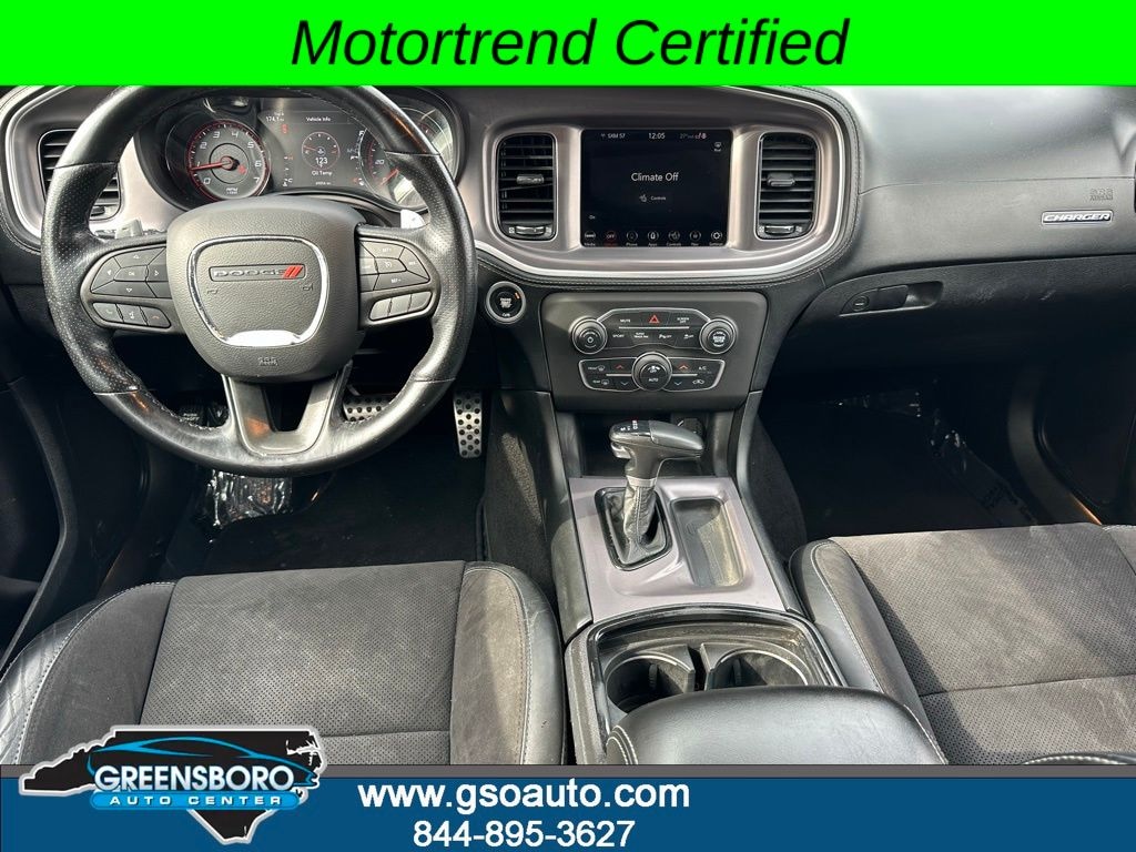 Certified 2021 Dodge Charger GT Sedan