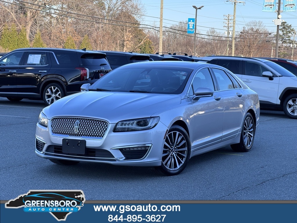2018 Lincoln MKZ Select