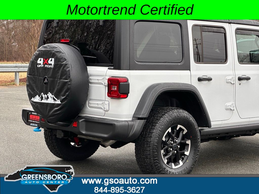 2024 Jeep Wrangler 4xe Rubicon 4XE - Photo 43