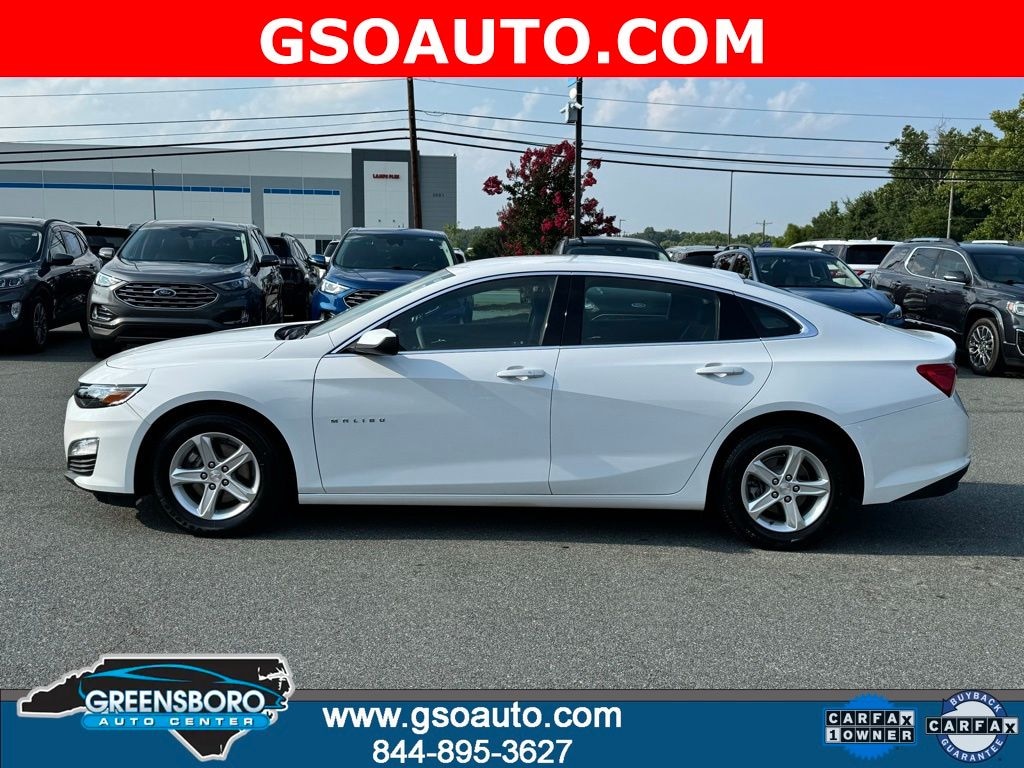Certified 2023 Chevrolet Malibu LS Sedan