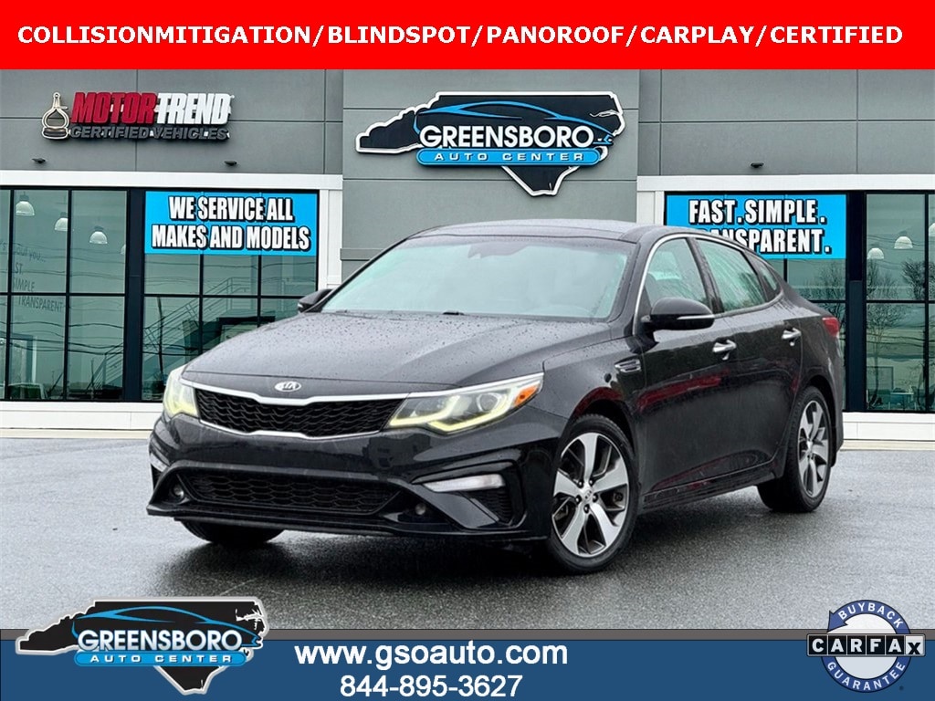 2019 Kia Optima S's photo