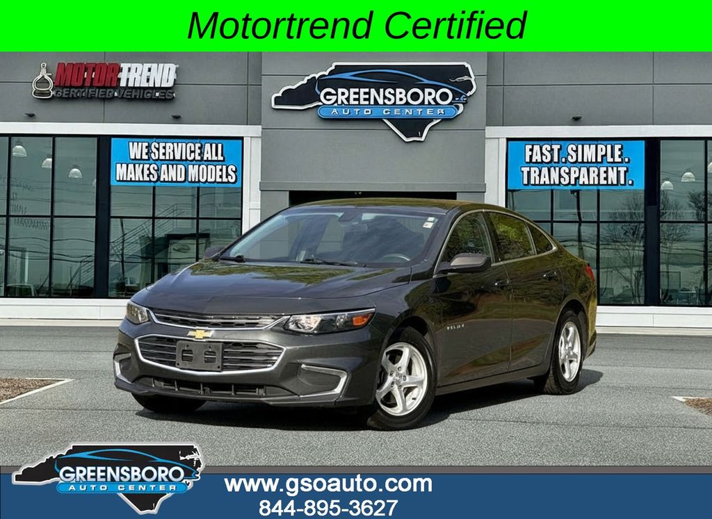 2017 Chevrolet Malibu 1FL