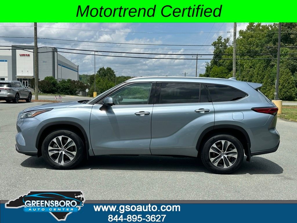 Certified 2020 Toyota Highlander XLE SUV