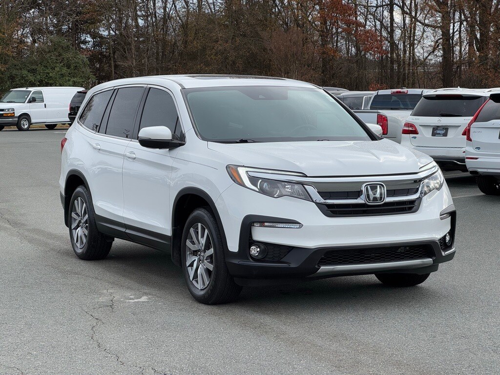 2022 Honda Pilot EX-L photo 2