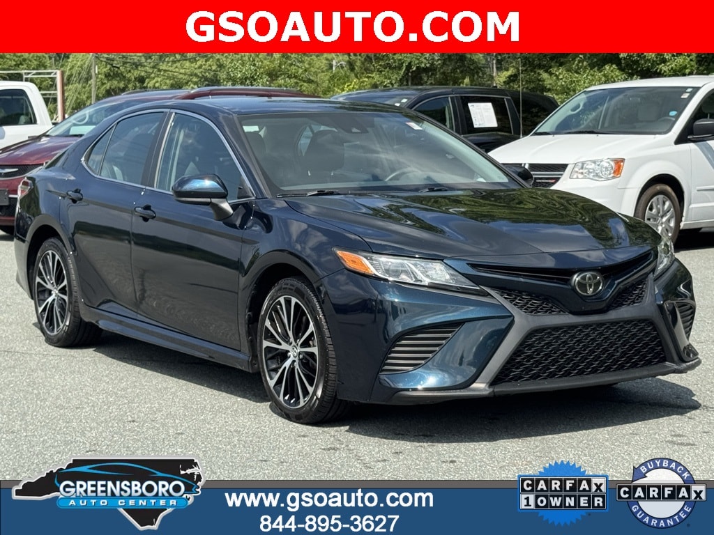 Certified 2020 Toyota Camry SE with VIN 4T1G11AK6LU310342 for sale in Greensboro, NC