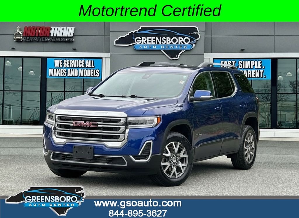 Certified 2023 GMC Acadia SLE SUV