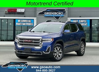 Used 2023 GMC Acadia SLE SUV for Sale in Greensboro, NC, at Greensboro Auto Center