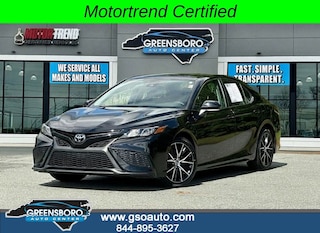 Used 2024 Toyota Camry SE Sedan for Sale in Greensboro NC at Greensboro Auto Center