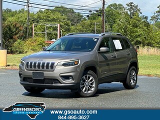 Used 2020 Jeep Cherokee Latitude Plus SUV for Sale in Greensboro, NC, at Greensboro Auto Center