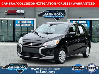 Used 2022 Mitsubishi Mirage ES Hatchback for Sale in Greensboro, NC, at Greensboro Auto Center