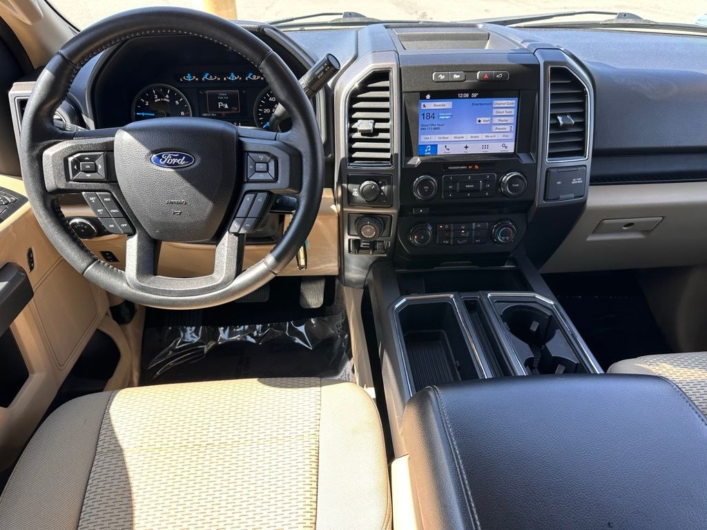 Certified 2017 Ford F-150 XLT Truck SuperCrew Cab