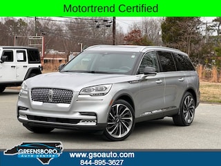 Used 2020 Lincoln Aviator Reserve SUV for Sale in Greensboro, NC, at Greensboro Auto Center