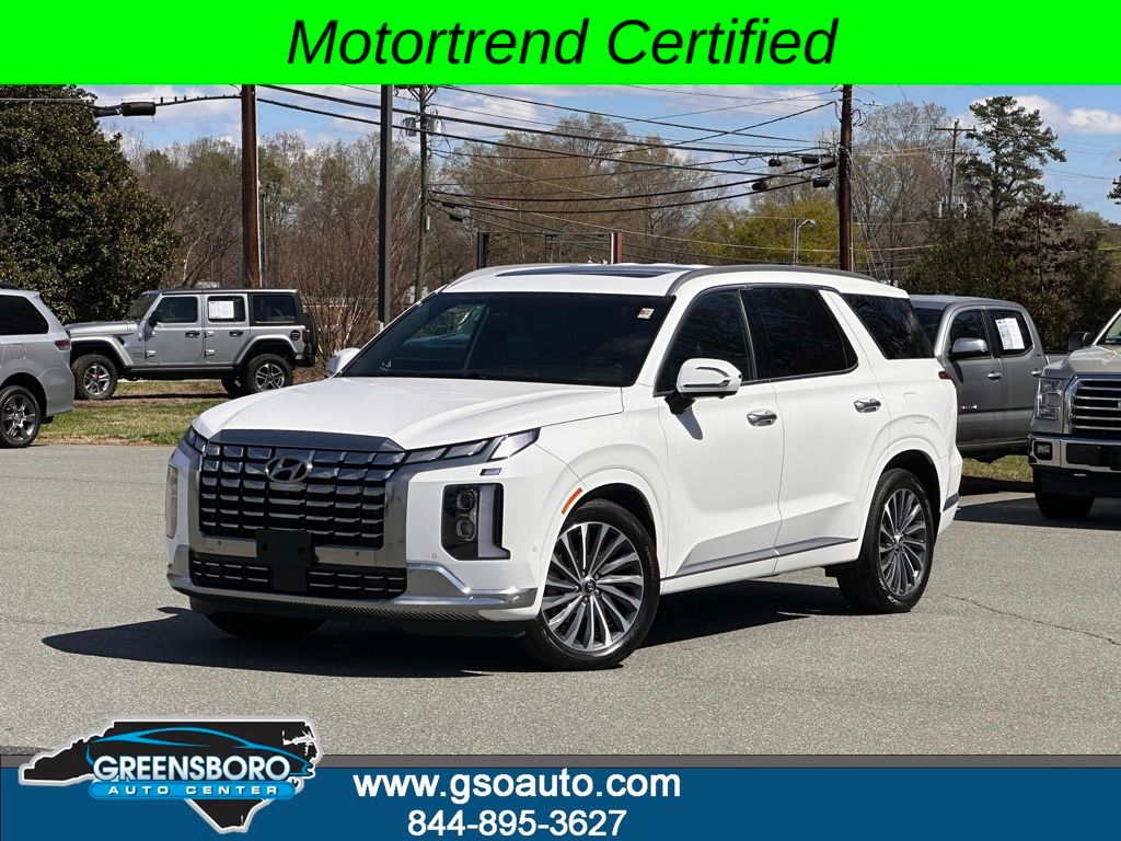 2024 Hyundai Palisade Calligraphy - Photo 49